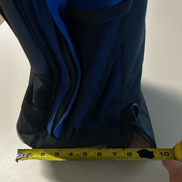 Bass Navy Blue and Black Hybrid Backpack Medium Size - Picture 11 of 15